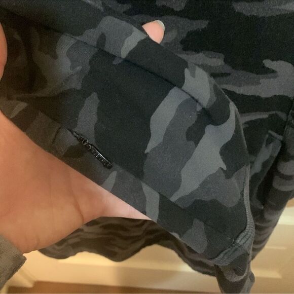 Athleta Balance Camo Knit Lux Dress SP Petite - Picture 5 of 7